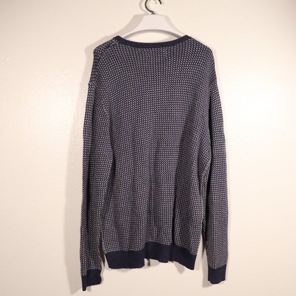 NWOT WALLIN & BROS Birdseye Knit Sweater - Picture 6 of 7